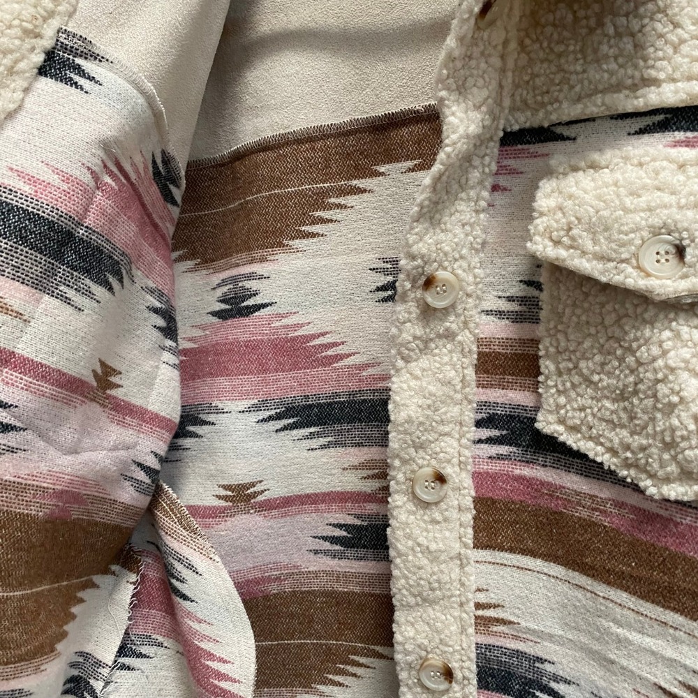 Altar'd State Multicolor Utility Jacket - image 5